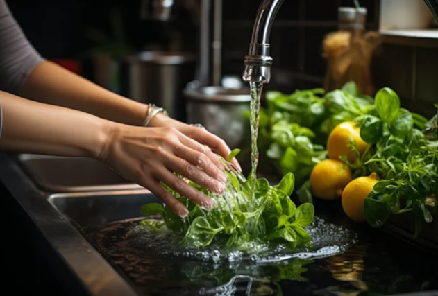 正確洗菜方式