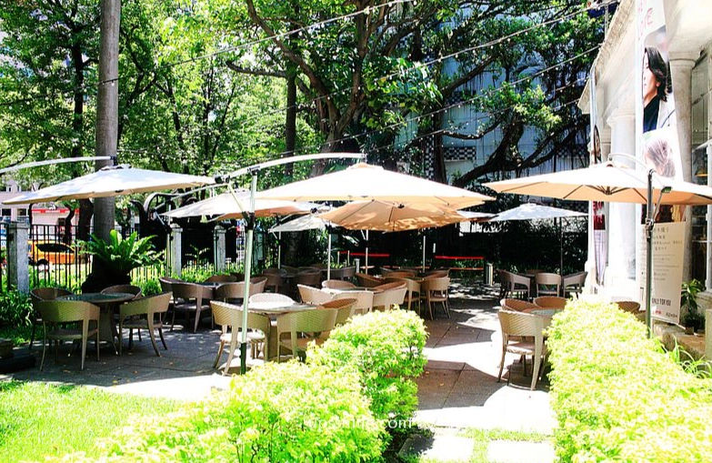 台北戶外咖啡廳推薦