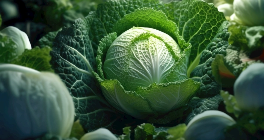 生吃高麗菜風險