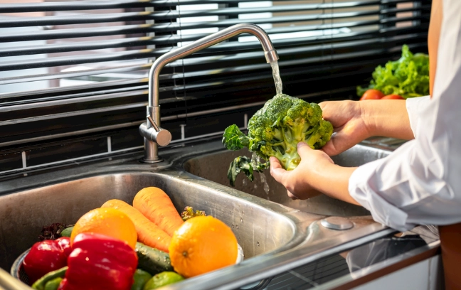 如何正確洗菜