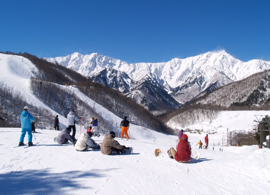 白馬滑雪場攻略