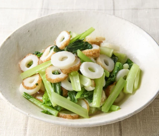 小松菜料理技巧