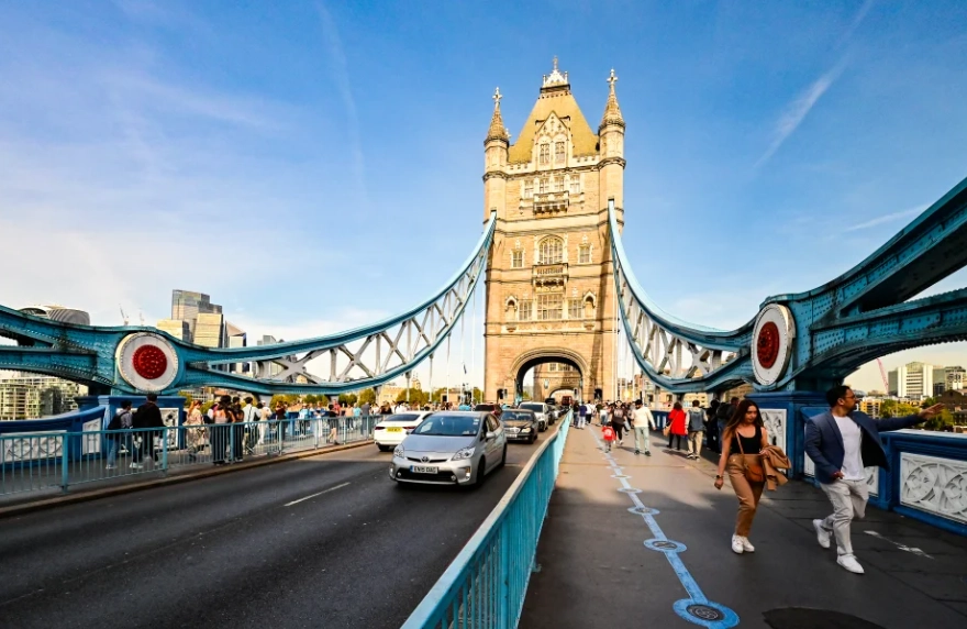 倫敦塔橋攝影技巧