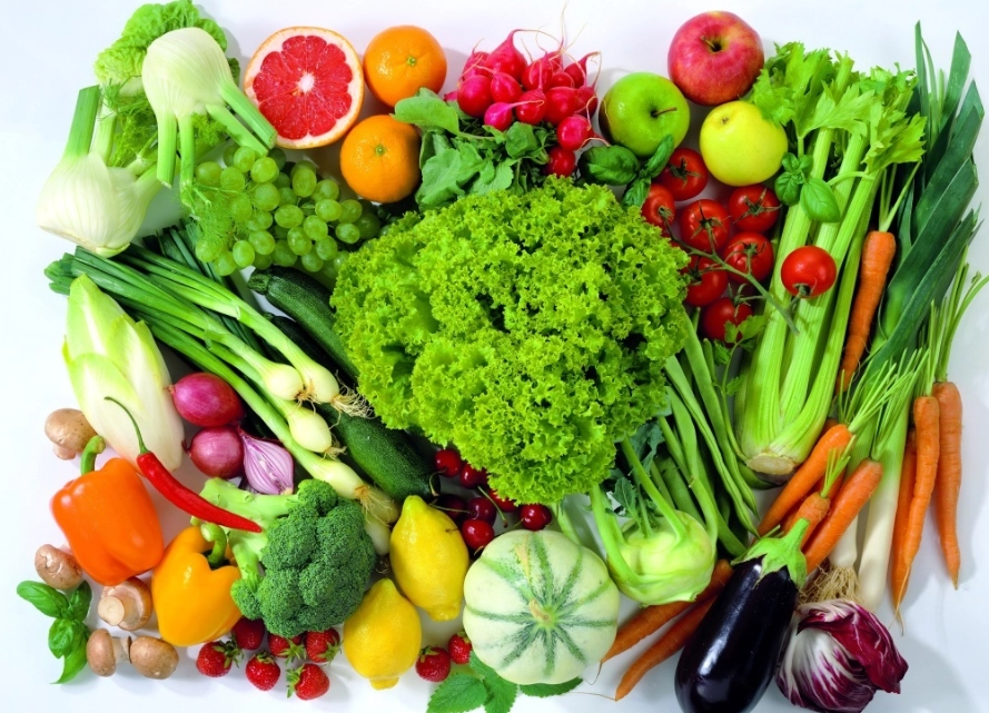 蔬菜食用部位分類