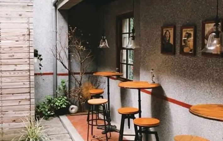 台北戶外咖啡廳下午茶