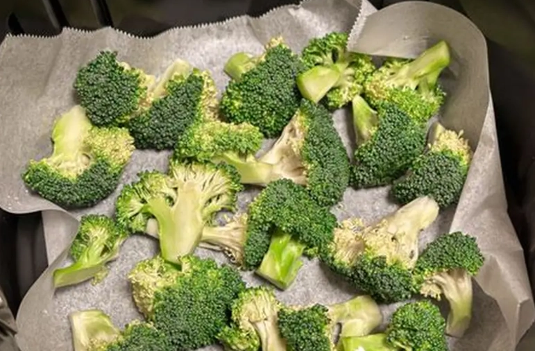 冷凍蔬菜氣炸鍋做法