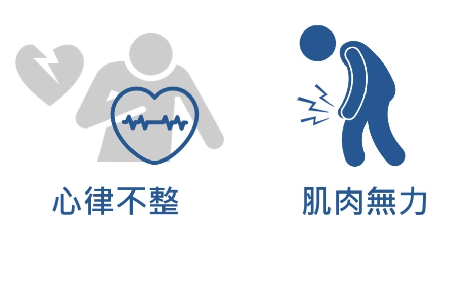 鉀離子過高原因