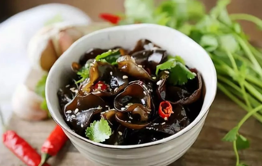 黑木耳膳食纖維