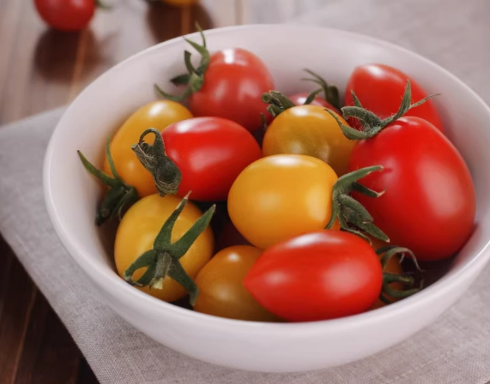 晚上吃小番茄好處