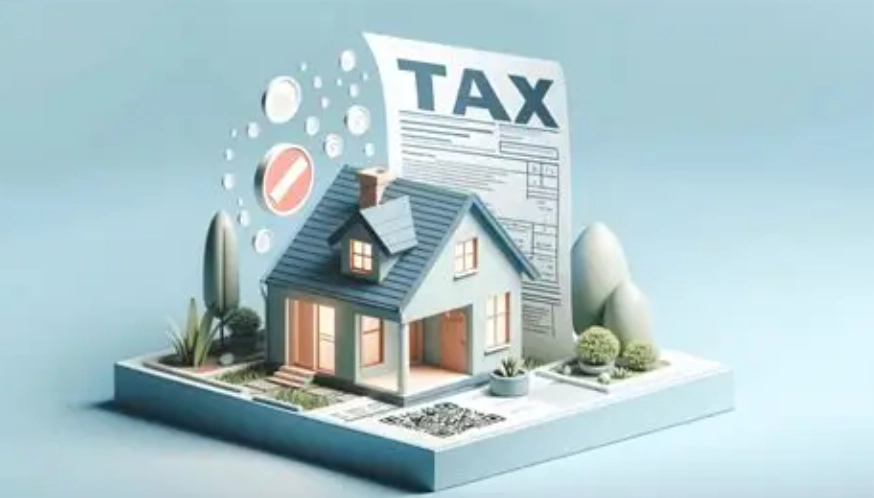 房屋稅免稅資格
