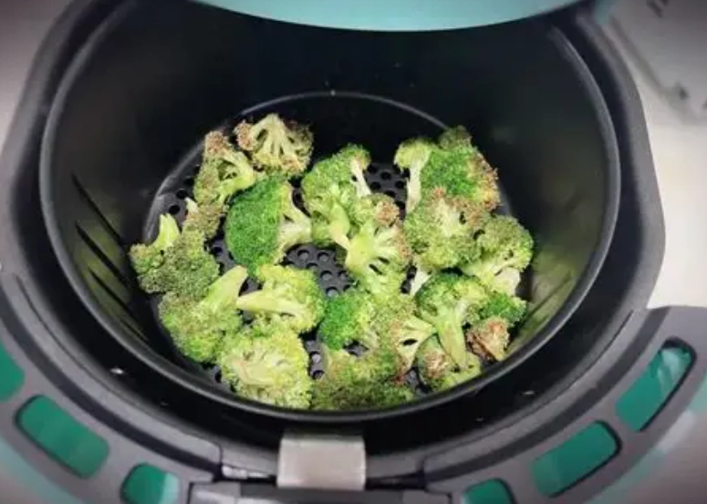 氣炸鍋花椰菜食譜