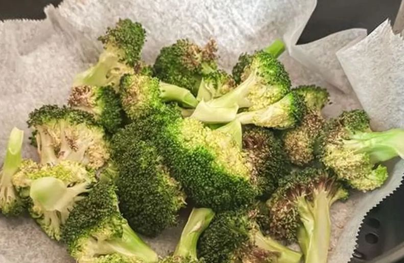 氣炸鍋花椰菜食譜