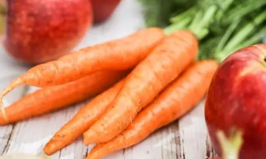 紅蘿蔔營養價值