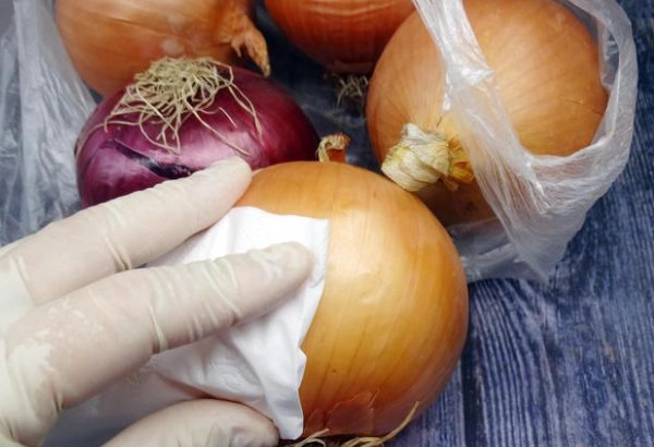 切洋蔥如何保存