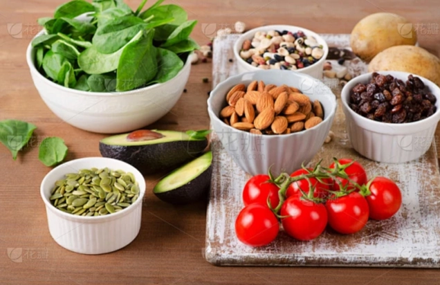 鉀含量豐富食物