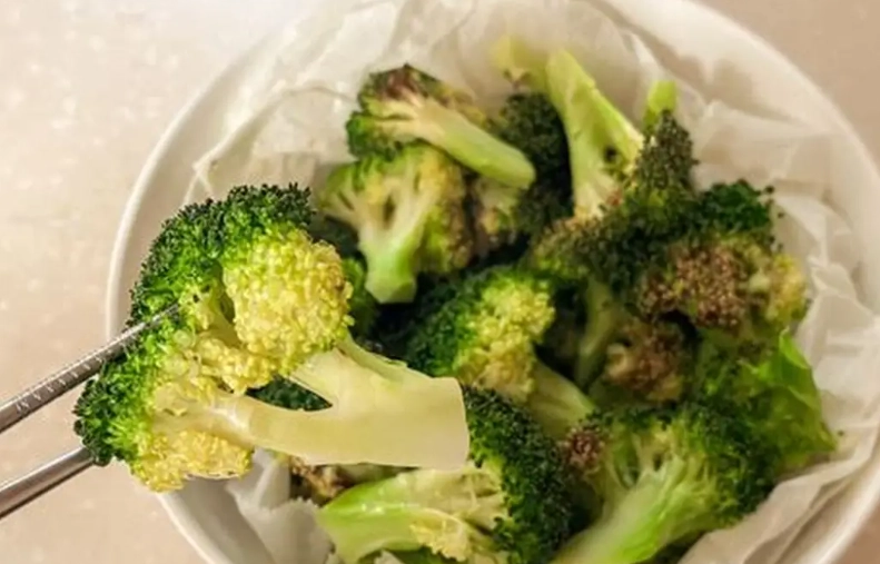 冷凍蔬菜氣炸鍋做法