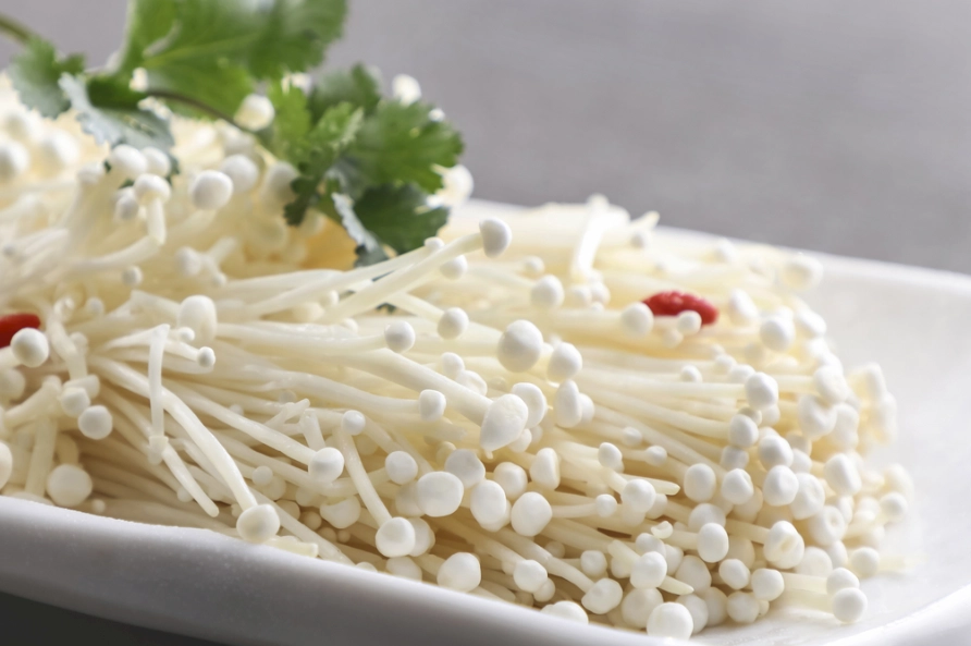 隔夜金針菇安全