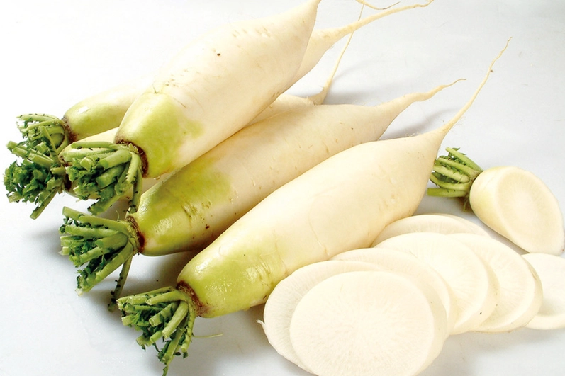 白蘿蔔健康功效