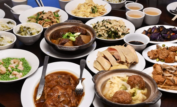 台灣家常菜小館