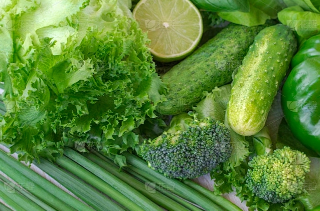健康綠色蔬菜