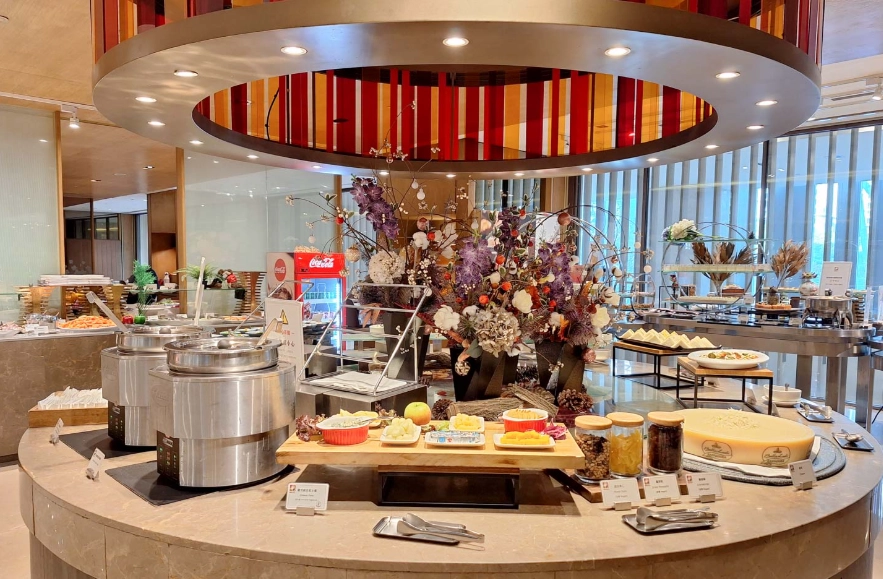 台中千禧酒店自助餐