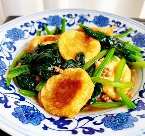 豆腐菠菜食譜