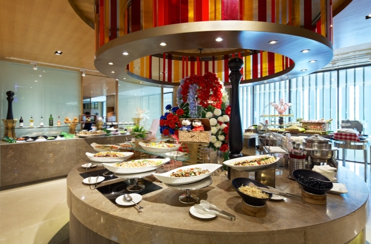 台中千禧酒店自助餐