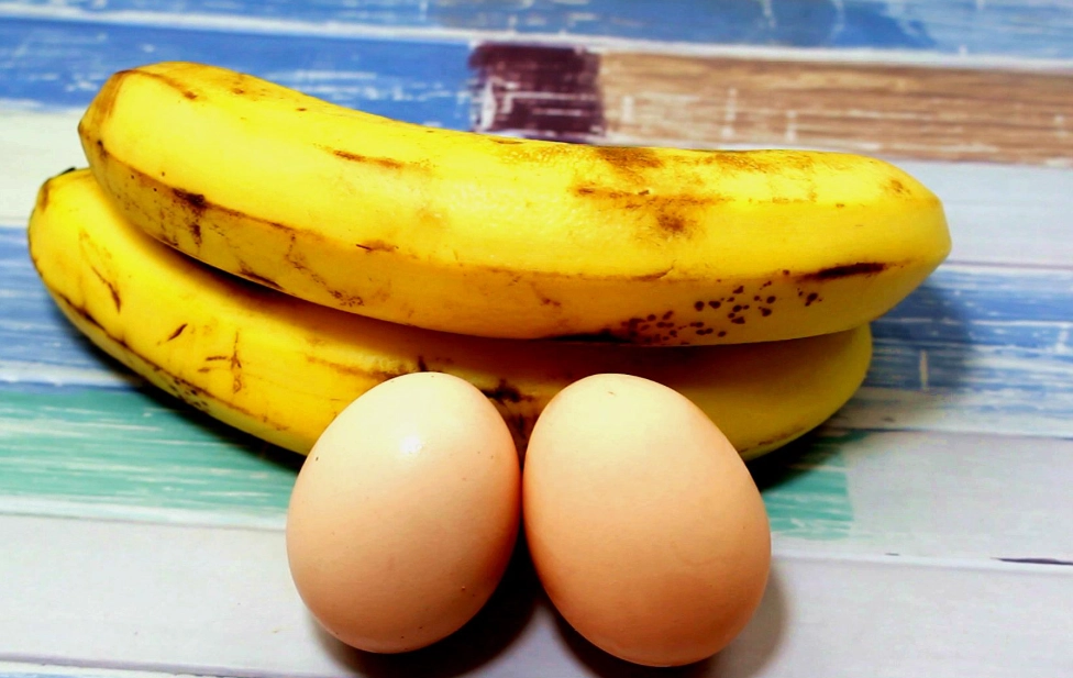 雞蛋香蕉一起吃