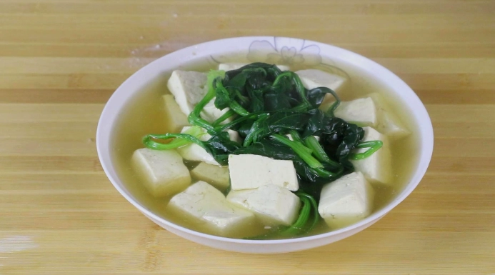 豆腐菠菜好處