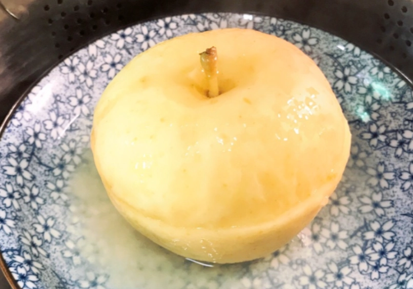 蒸蘋果方法