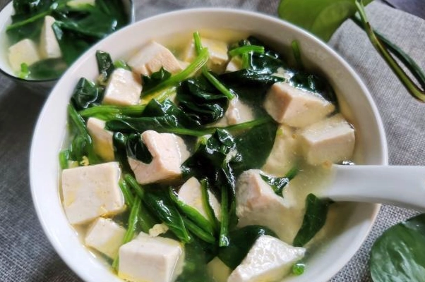 豆腐菠菜營養