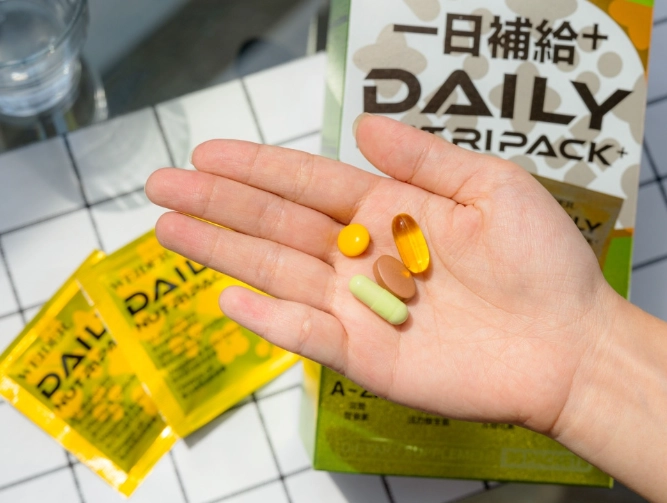 綜合維他命想睡覺