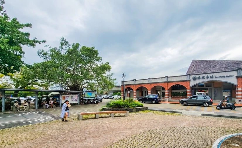 頭城火車站美食