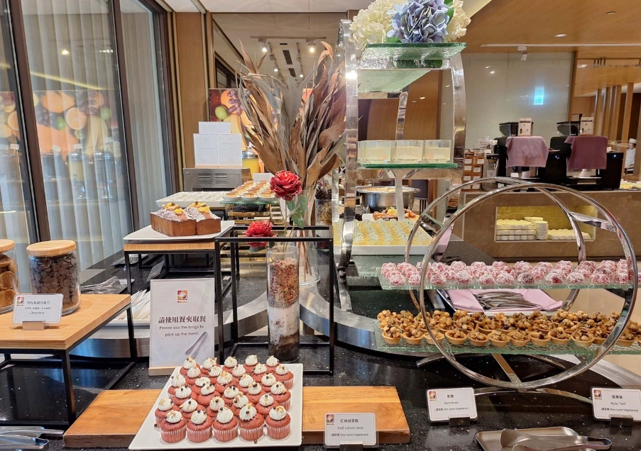 台中千禧酒店自助餐