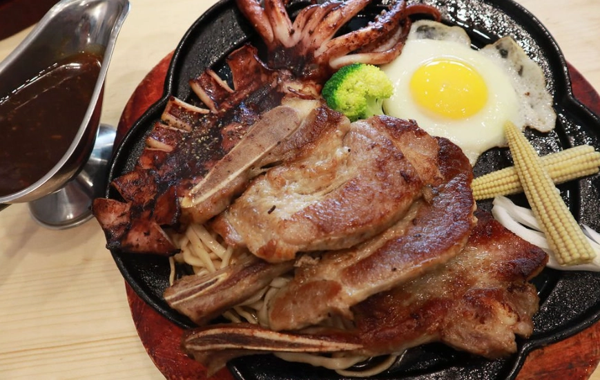 嘉義牛排館推薦