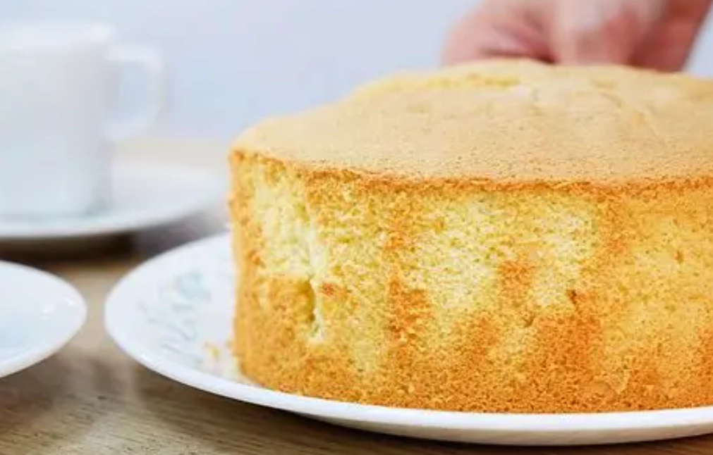 海綿蛋糕濕黏原因