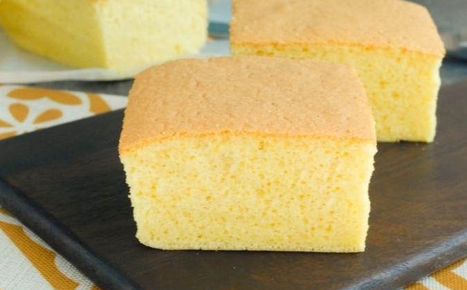 海綿蛋糕烘焙問題