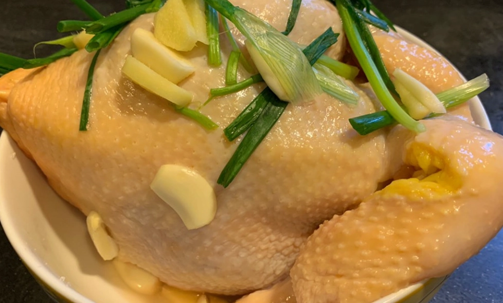 蒸雞做法
