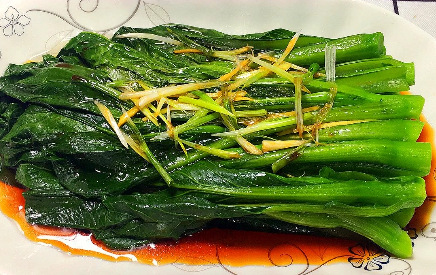 素食菜心湯做法