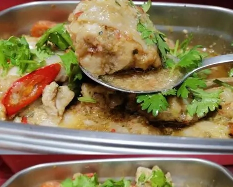 薑蔥蒸雞件做法