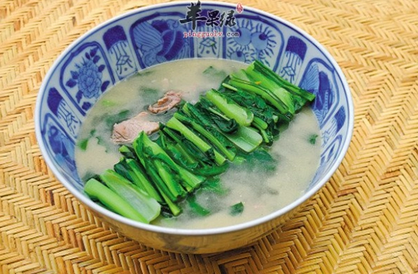 菜心滾湯做法