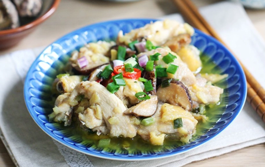薑蔥雞料理