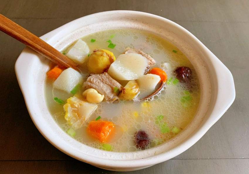 菜心蘿蔔湯食譜