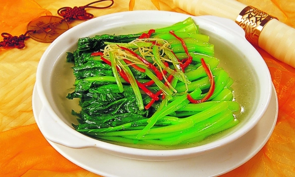 菜心滾湯好處