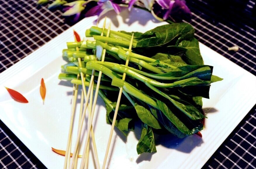 菜心蘿蔔湯食譜