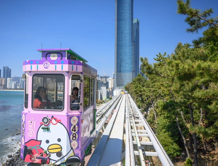 海雲台交通方式