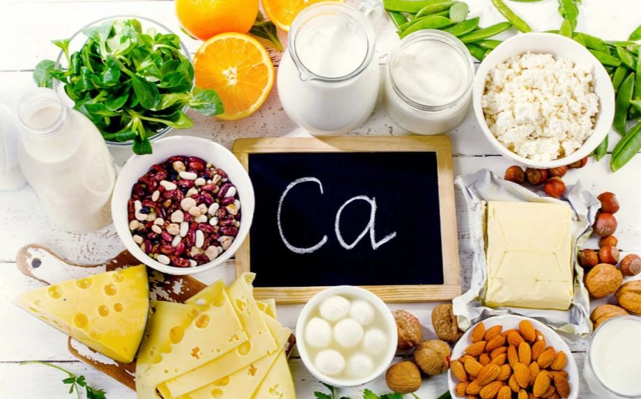鈣質補充方法