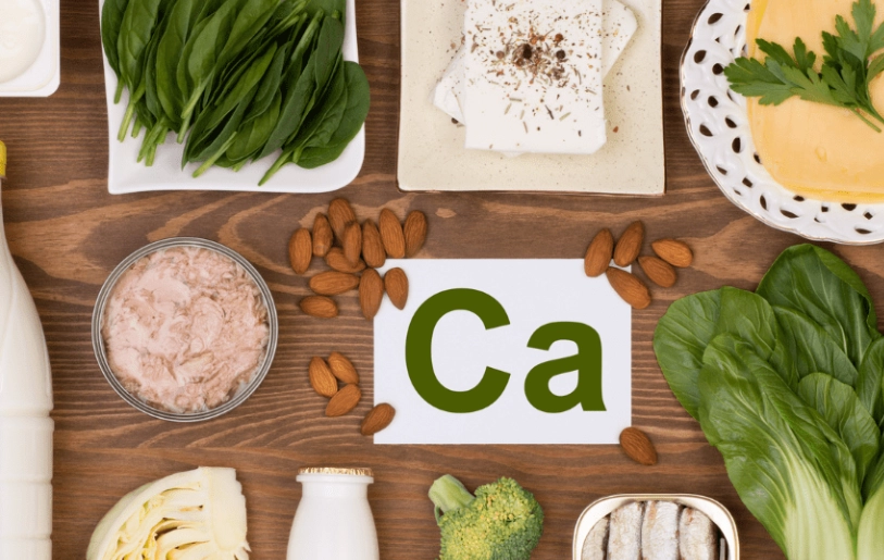 鈣質補充方法