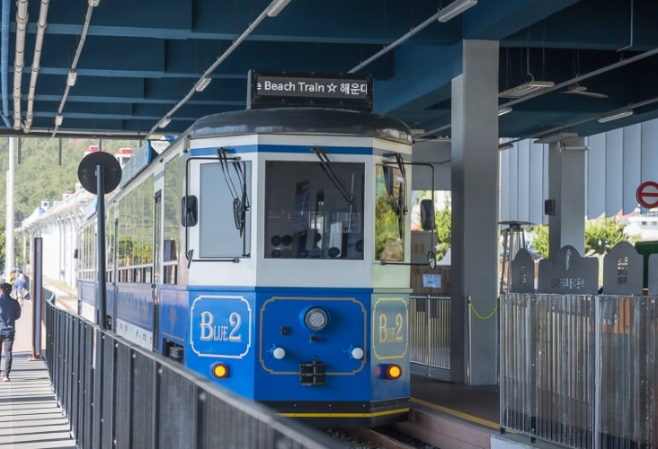 海雲台交通方式