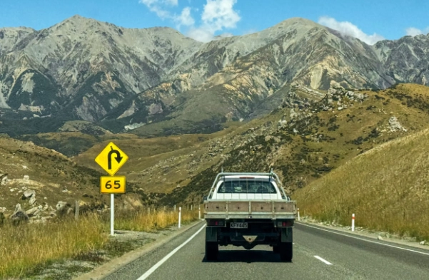 紐西蘭無車旅遊